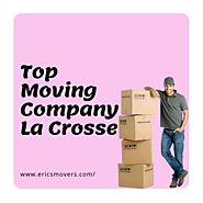 Moving company services La Crosse, WI