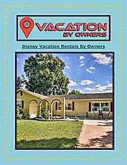 Disney Vacation Rentals by Owners