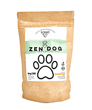 CBD for Pets | Tonic Zen Dog Treats | Thrive Apothecary