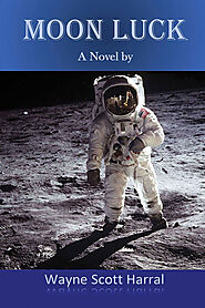 Book | Moon Luck - Story of astronauts living on the moon