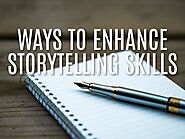Website at https://mlboydauthor.com/f/ways-to-enhance-storytelling-skills