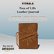 Kosala Leather Journal - Some of the amazing features of this product