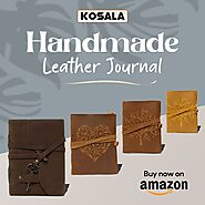 Customer Review - My husband and I “speak our love” in these leather bound journals