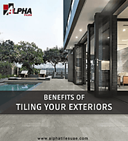 Why are Exterior Tiles Important for your Home?