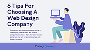 6 Tips For Choosing A Web Design Company | edocr