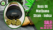 Website at https://www.potvalet.com/products/boss-og-marijuana-strain/