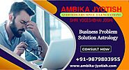 Business Problem Solution Astrology in Ahmedabad