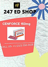 Get Erection Time For Long Using Cenforce 150 mg