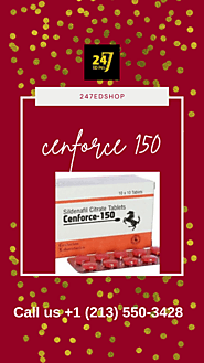 What is Cenforce 150 mg? | Reviews, Uses, Price - 247edshop