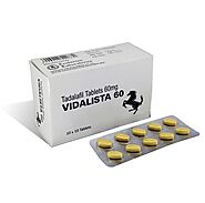 Buy Vidalista 60 MG at Best Cheap Price Range - 247EdShop