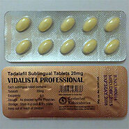 Buy Vidalista Professional Online at Lowest Price | 247edshop