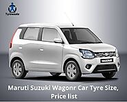 Maruti Suzuki Wagon R Car Tyre Price List in India