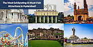 Most Exciting & Must-Visit Attractions in Hyderabad | Book Hyderabad Tour Packages @Best Prices