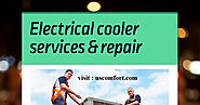 Electrical cooler services & repair | Smore Newsletters
