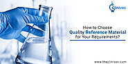 Choose the Right Reference Material Quality Grade for Your Requirements