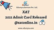 XAT 2021 Admit Card- XAT 2021 Admit Card Released
