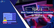 Top 13 Most Trusted Software Development Companies in India - DataFlair