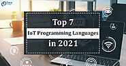 Programming Languages That will Dominate IoT Projects In 2021 - DataFlair