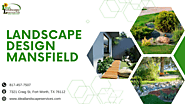 Landscape Design Mansfield