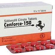 Cenforce 150 MG - Sildenafil Citrate Tablets Online | Price, Uses, Doses,