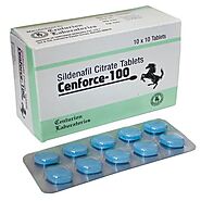 Sildenafil Citrate 100mg - Cenforce 100 [Blue Pills] Reviews and Side Effect