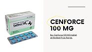 Buy Cenforce 100 MG | Cenforce 100 MG tablet Online at AlledChem