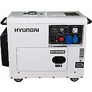 Website at https://www.powerequipment4u.com/hyundai-dhy6000se-silenced-5kw-single-phase-diesel-generator.html