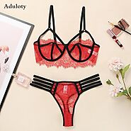 Buy Sexy Sheer Lingerie To Get Bold And Beautiful Look