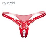 Shop Online For Luxury Crotchless Panties