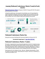 PPT - Amazing Medicated Confectionery Market Trends In North America PowerPoint Presentation - ID:10436417