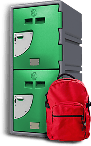 School Locker – 2 Doors