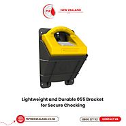 Lightweight and Durable 055 Bracket for Secure Chocking