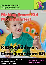 KION Peds — Making Smart Kid, More Smarter! KION Children’s...
