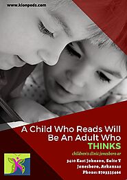 KION Peds — A Child Who Reads Will Be An Adult Who THINKS:...