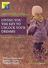Giving You The Key To Unlock Your Dreams_ Children Clinic Jonesboro AR