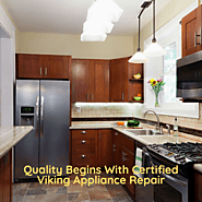 Quality Begins With Certified Viking Appliance Repair - Viking Appliance Repair Pros