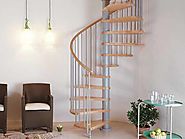 Decorate your House with Stylish Spiral Staircase!!!