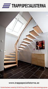 Create an Impression with Stylish Stairs
