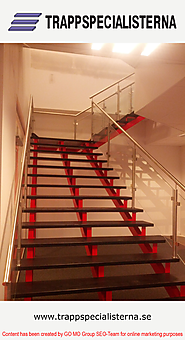 Add Beauty to your Home with Steel Staircases