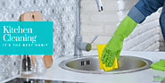 Kitchen Cleaning Services in Hyderabad
