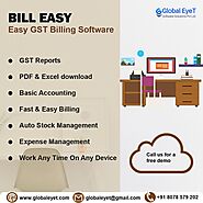 GST Billing Software | Global EyeT