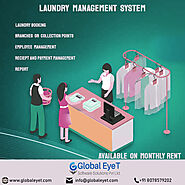 Laundry Management System Software | Global EyeT