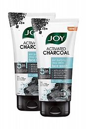 Advanced face wash with skin purifying and deep detox formula. Joy Activated Charcoal Face Wash effectively cleanses ...