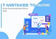 Common React Native App Development Mistakes That You Need to Avoid
