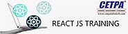 React JS Training in Noida | React JS Course in Noida | CETPA INFOTECH