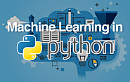 What Is the future of Machine Learning With Python? - Python Training Machine Learning