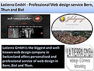Latierra GmbH - Professional Web design service Bern, Thun and Biel
