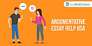 Best Argumentative Essay Help USA