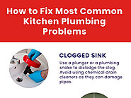 How to Fix Most Common Kitchen Plumbing Problems?