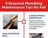 5 Seasonal Plumbing Maintenance Tips for Fall